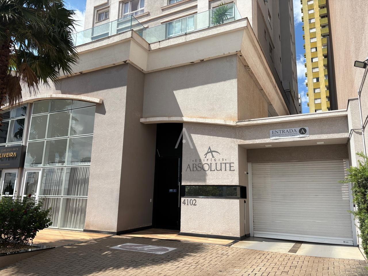 Apartamento para para aluguel no Bairro CENTRO em CASCAVEL: 