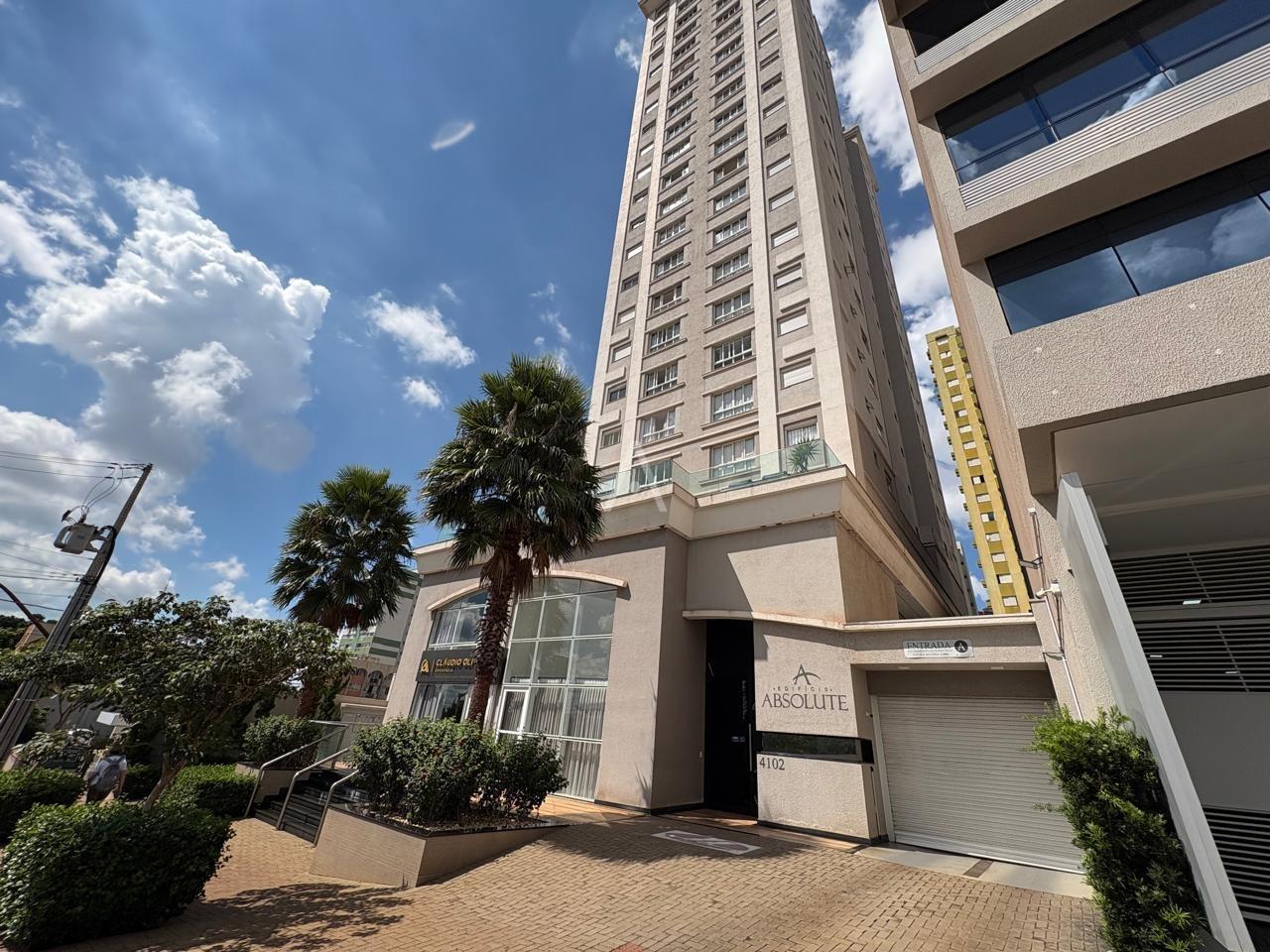 Apartamento para para aluguel no Bairro CENTRO em CASCAVEL: 