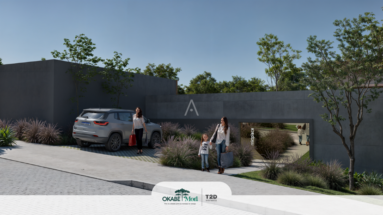 Terreno para à venda no Bairro SANTA FELICIDADE em CASCAVEL: 