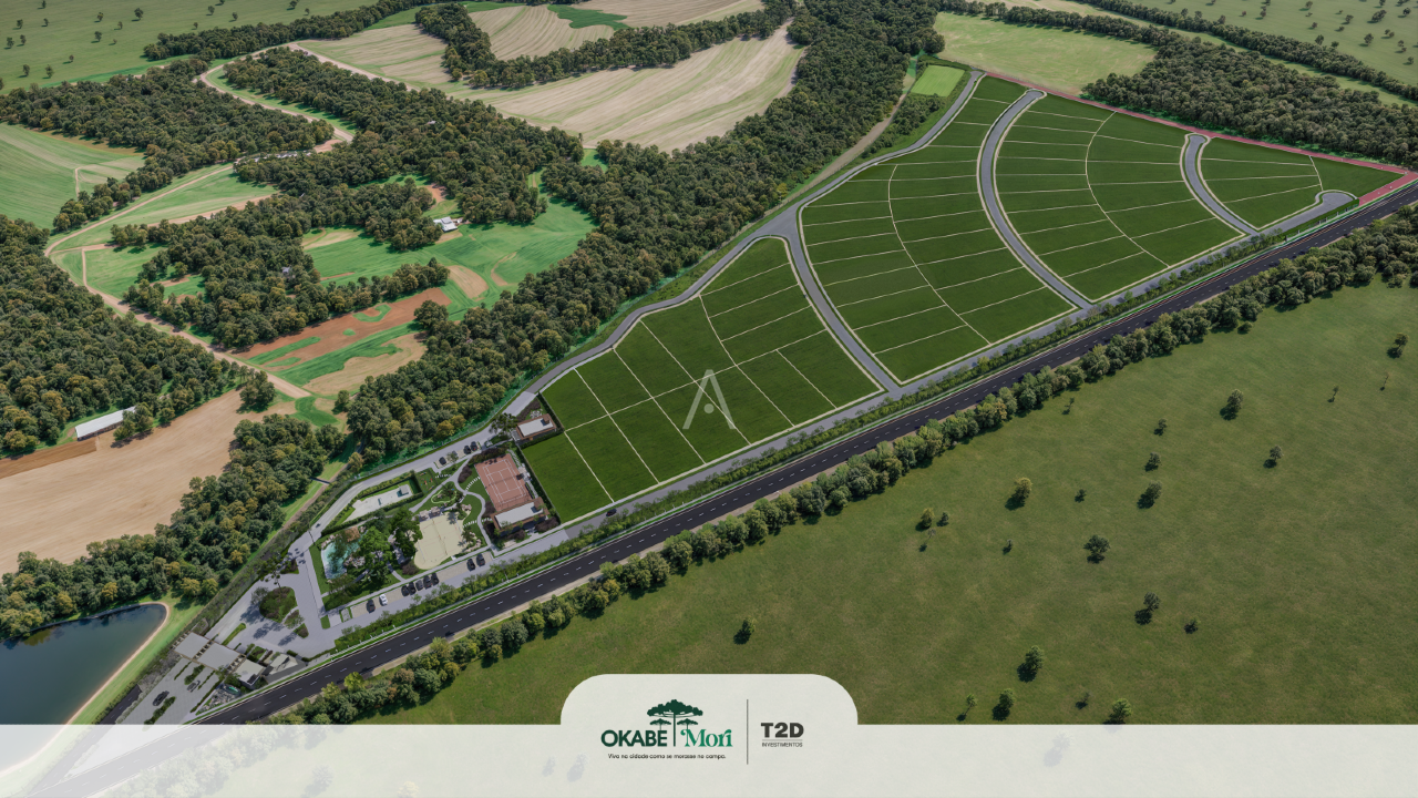 Terreno para à venda no Bairro SANTA FELICIDADE em CASCAVEL: 