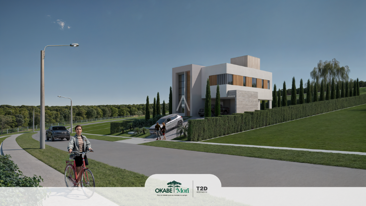 Terreno para à venda no Bairro SANTA FELICIDADE em CASCAVEL: 