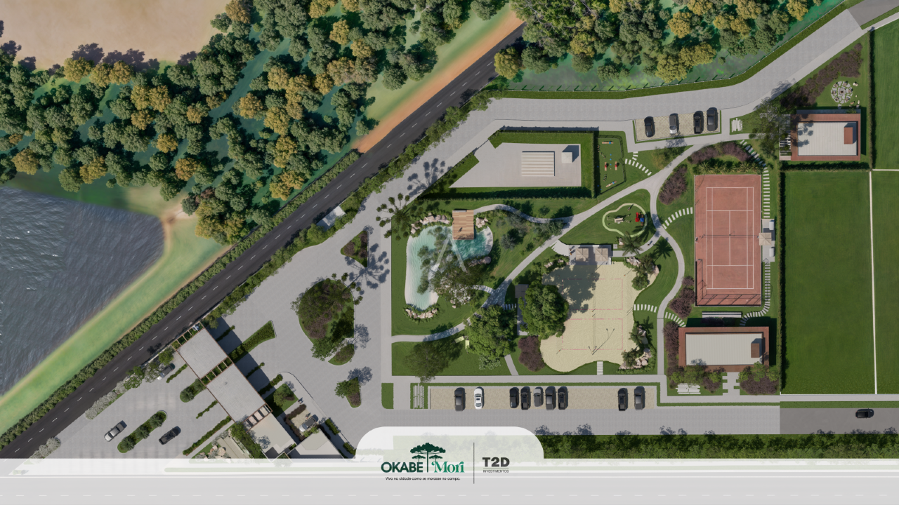 Terreno para à venda no Bairro SANTA FELICIDADE em CASCAVEL: 