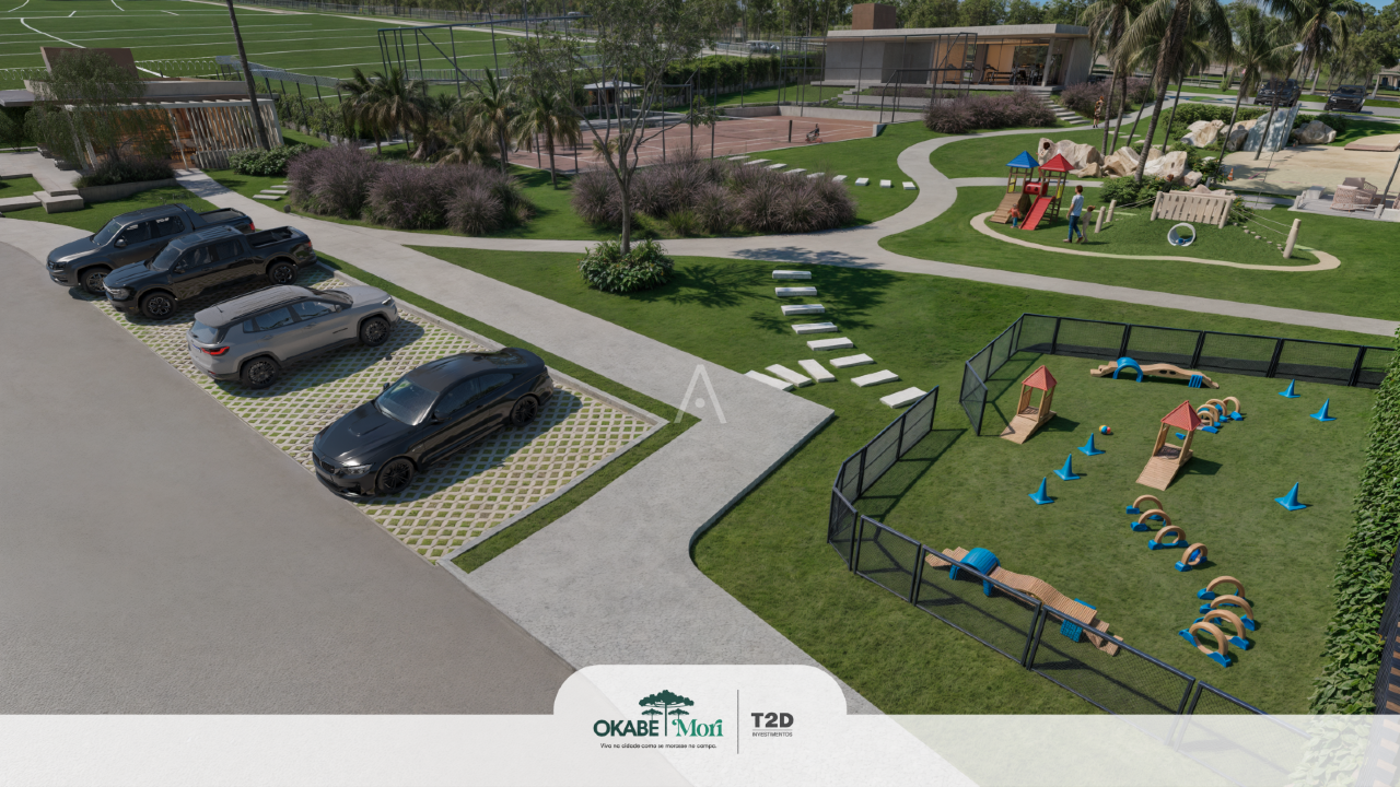 Terreno para à venda no Bairro SANTA FELICIDADE em CASCAVEL: 