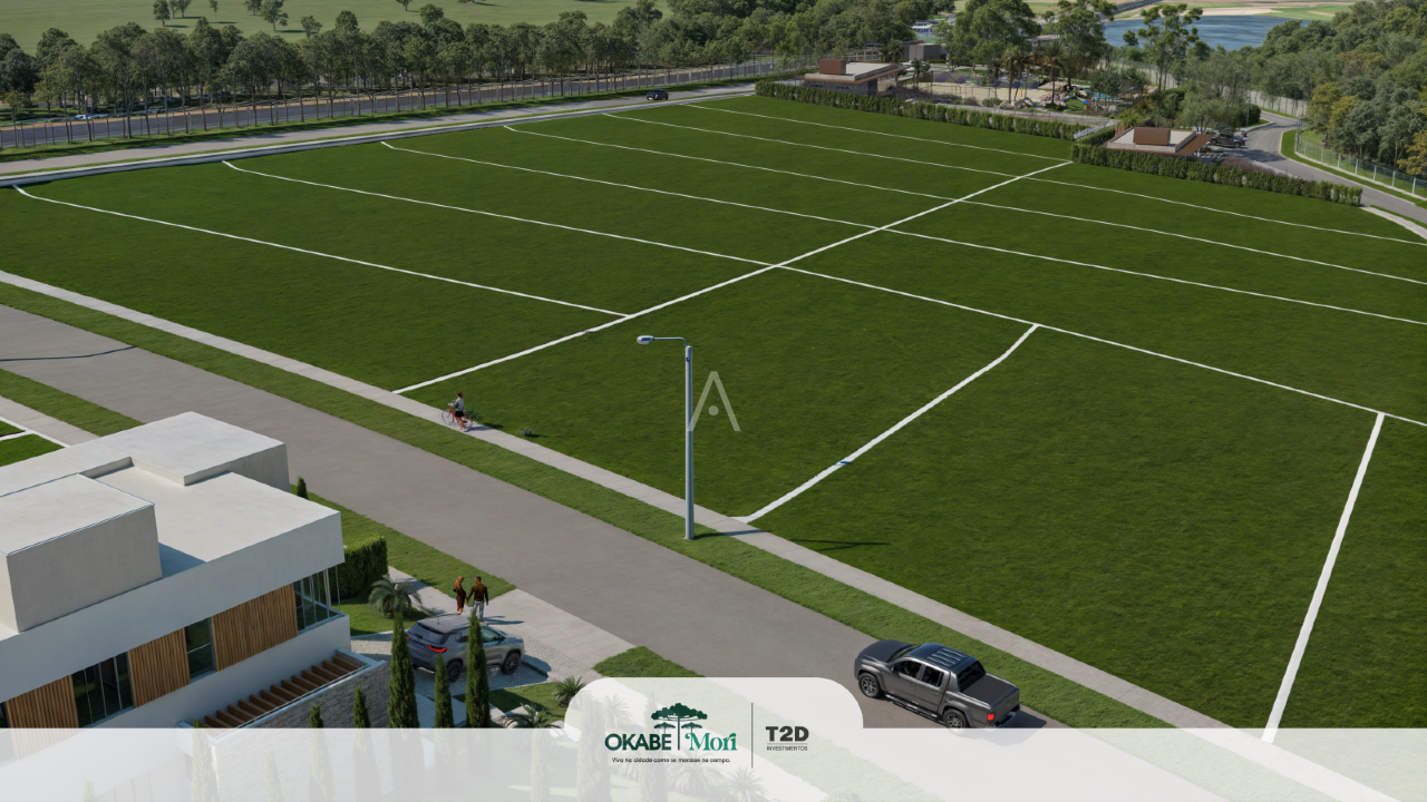 Terreno para à venda no Bairro SANTA FELICIDADE em CASCAVEL: 