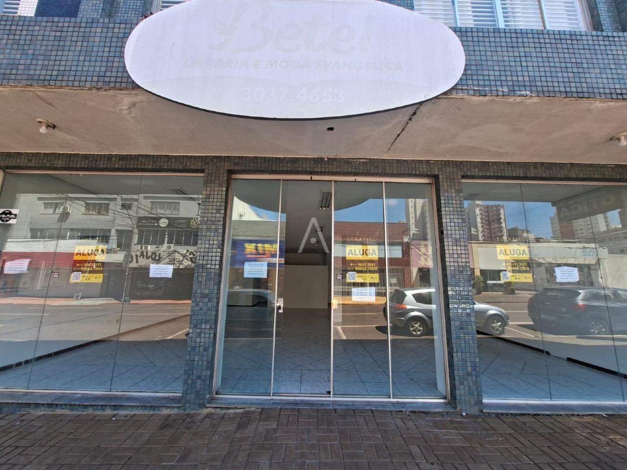 Sala Comercial para para aluguel no Bairro CENTRO em CASCAVEL: 