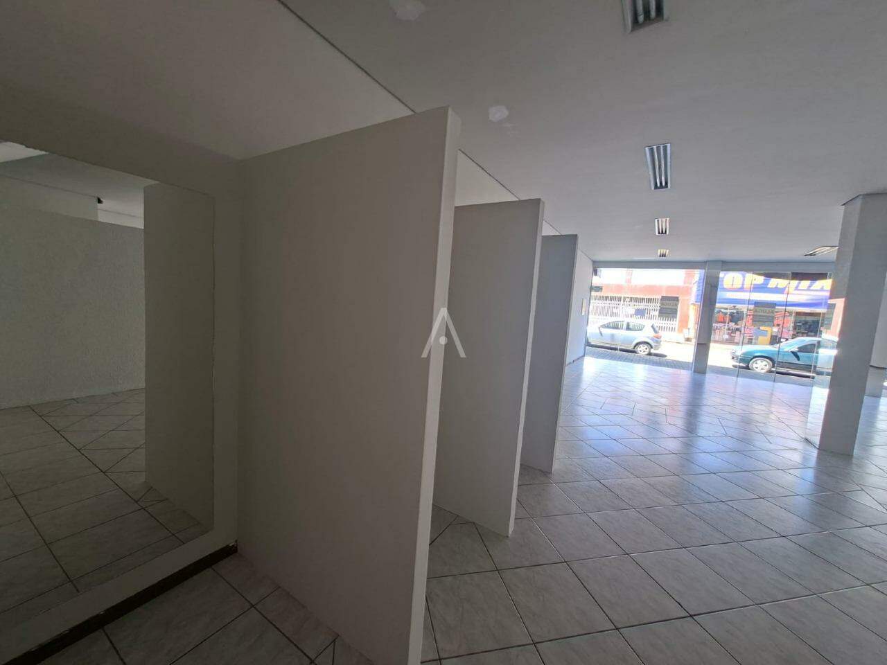 Sala Comercial para para aluguel no Bairro CENTRO em CASCAVEL: 