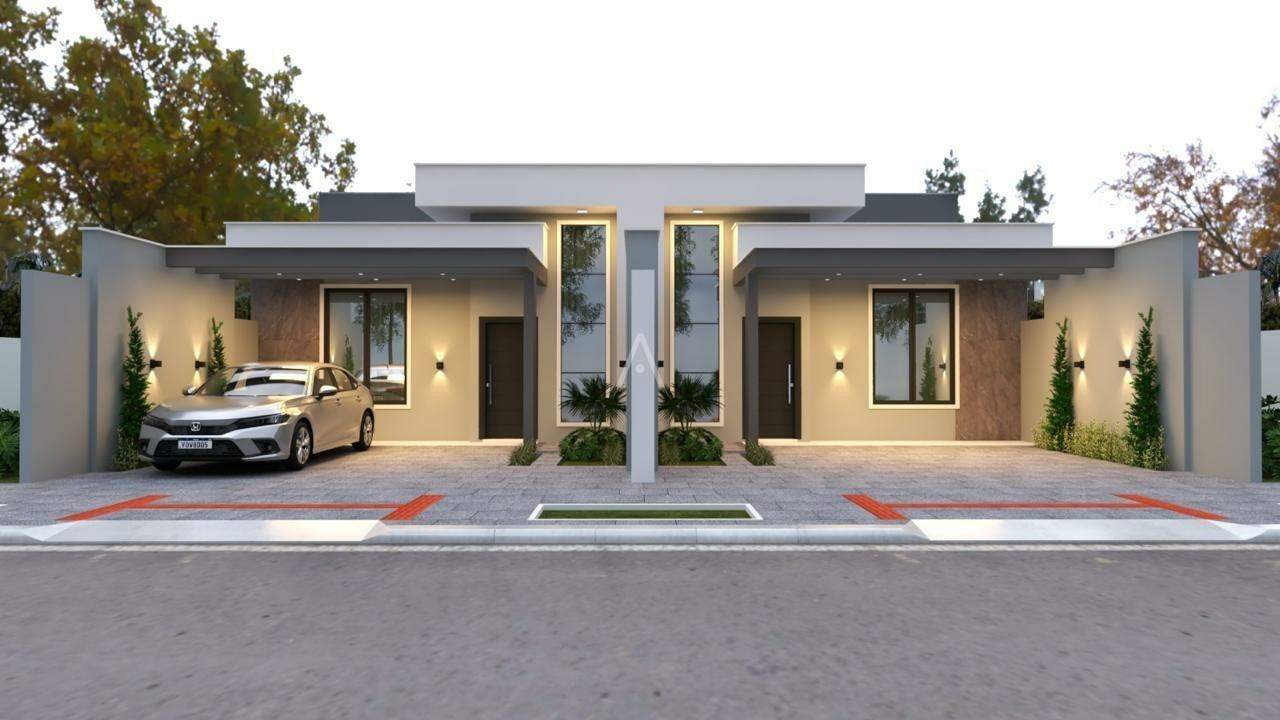 Casa Residencial para à venda no Bairro RECANTO TROPICAL em CASCAVEL: 