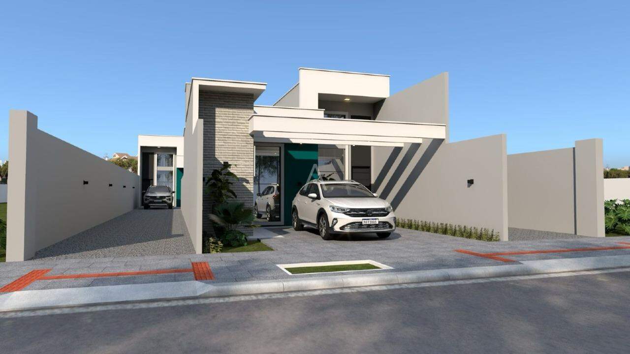 Casa Residencial para à venda no Bairro PERIOLO em CASCAVEL: 