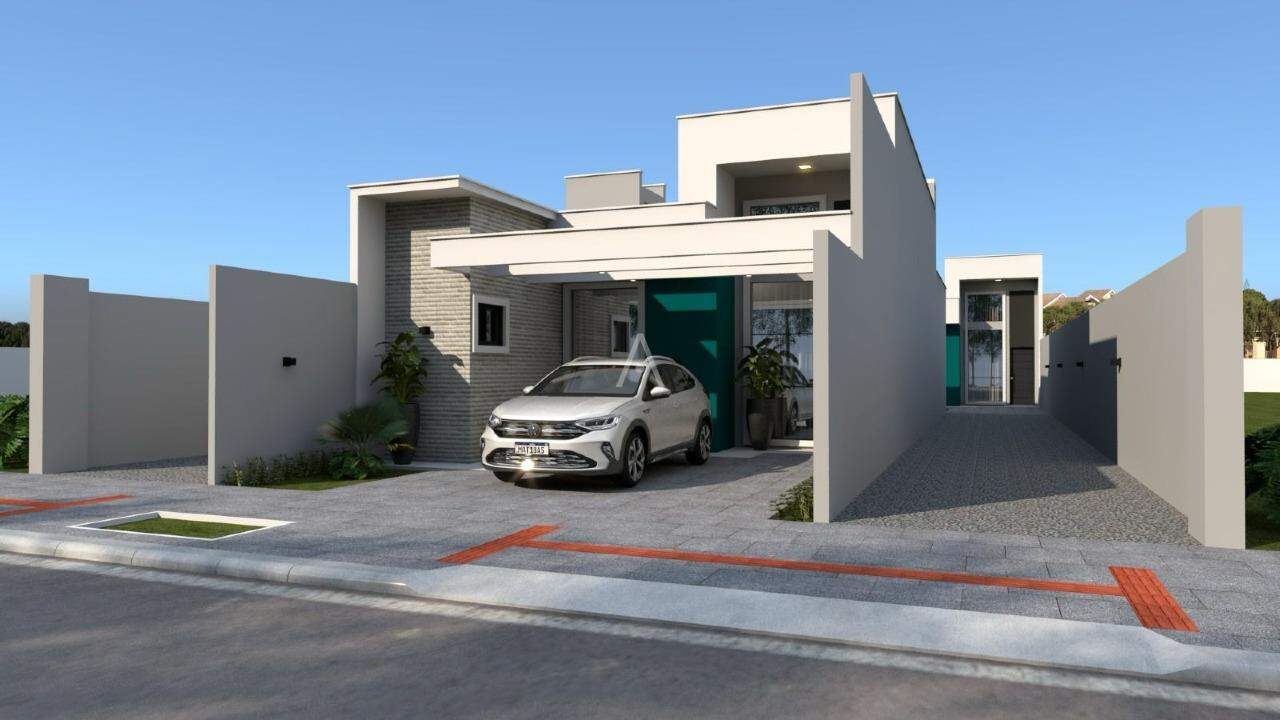 Casa Residencial para à venda no Bairro PERIOLO em CASCAVEL: 