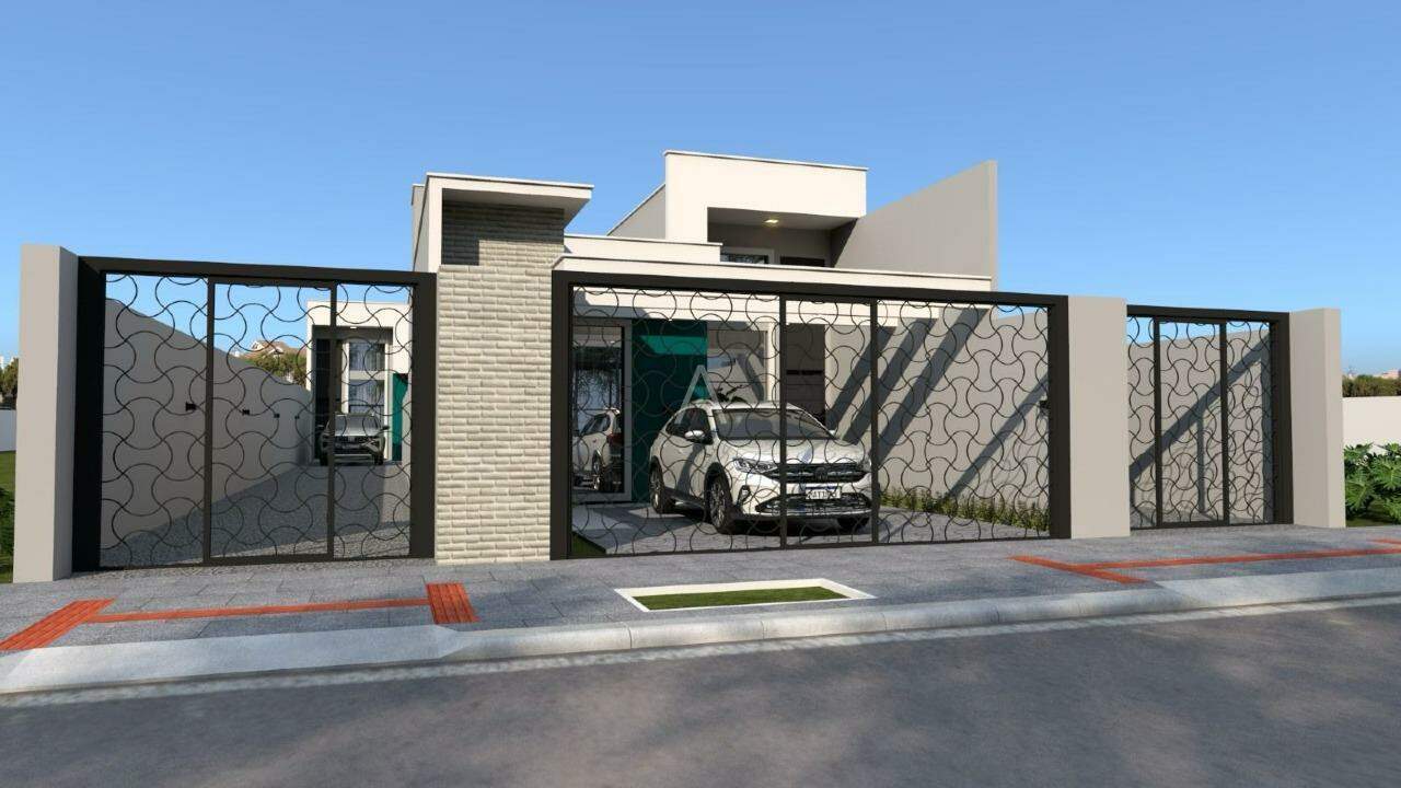 Casa Residencial para à venda no Bairro PERIOLO em CASCAVEL: 