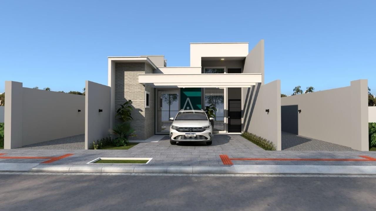 Casa Residencial para à venda no Bairro PERIOLO em CASCAVEL: 