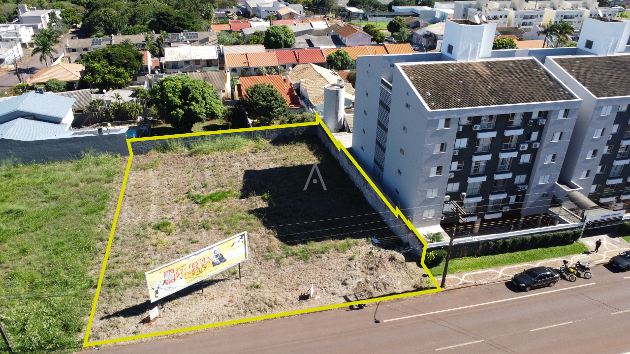 Terreno para à venda no Bairro COUNTRY em CASCAVEL: 