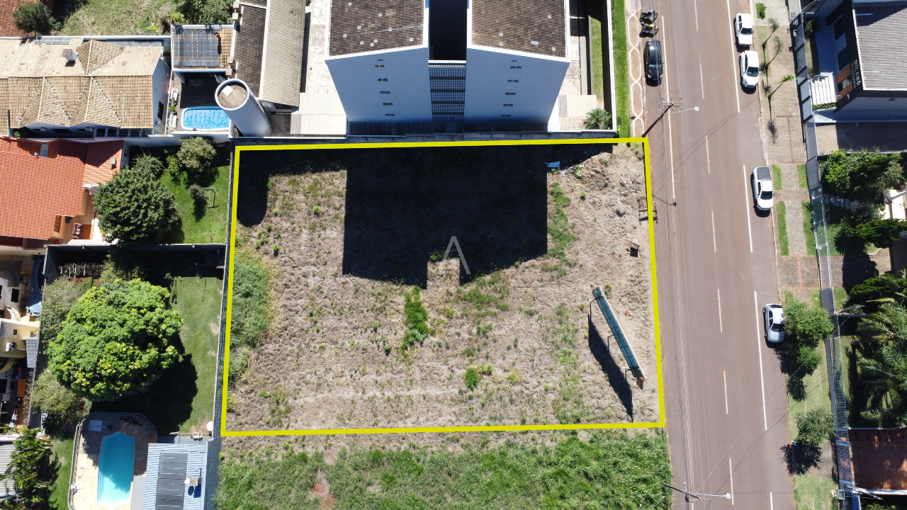 Terreno para à venda no Bairro COUNTRY em CASCAVEL: 