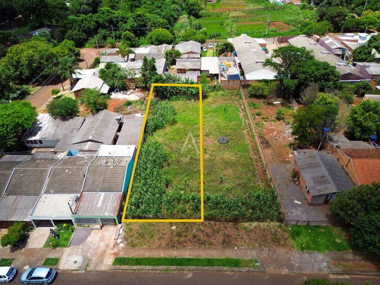 Terreno para à venda no Bairro CATARATAS em CASCAVEL: 