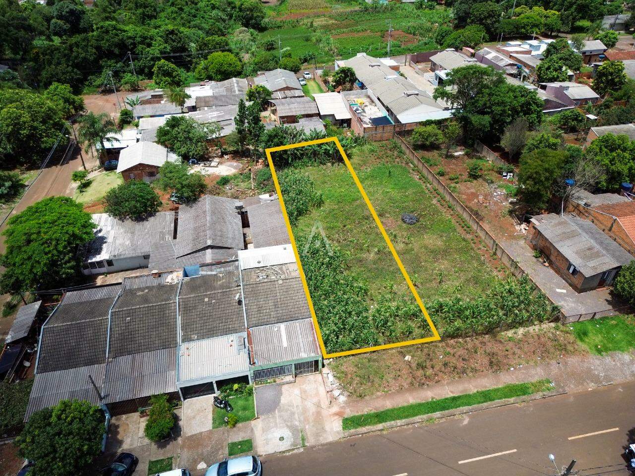 Terreno para à venda no Bairro CATARATAS em CASCAVEL: 