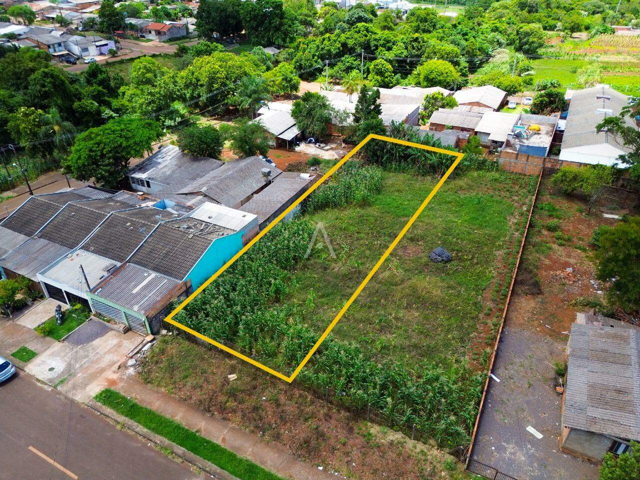 Terreno para à venda no Bairro CATARATAS em CASCAVEL: 
