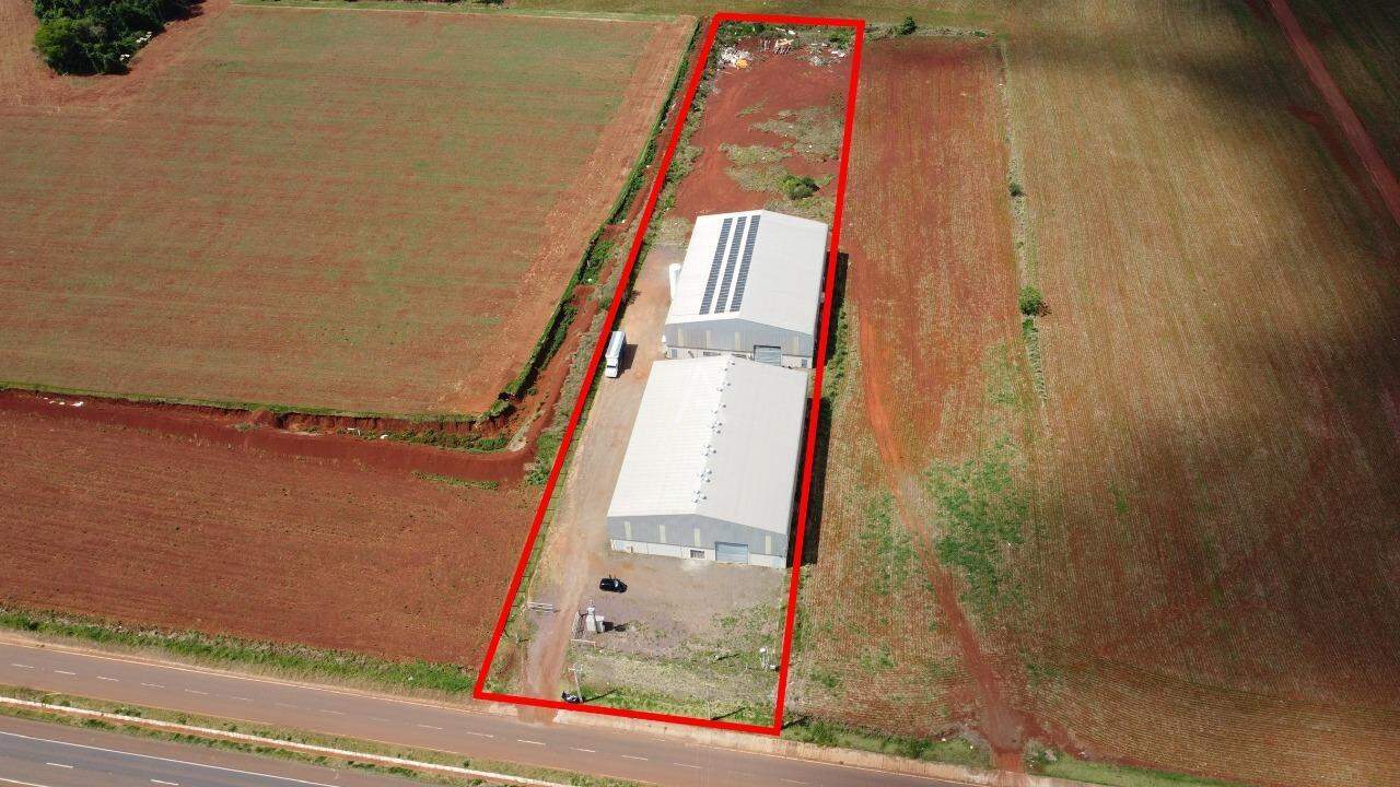 Barracão Comercial para à venda no Bairro Área Rural de Toledo em TOLEDO: 