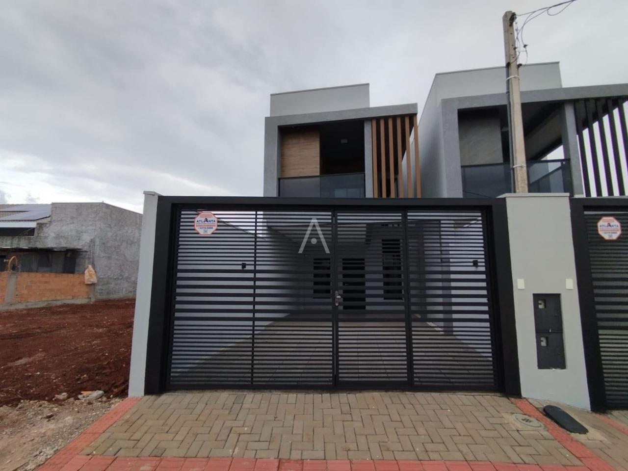 Sobrado para à venda no Bairro ESMERALDA em CASCAVEL: FACHADA