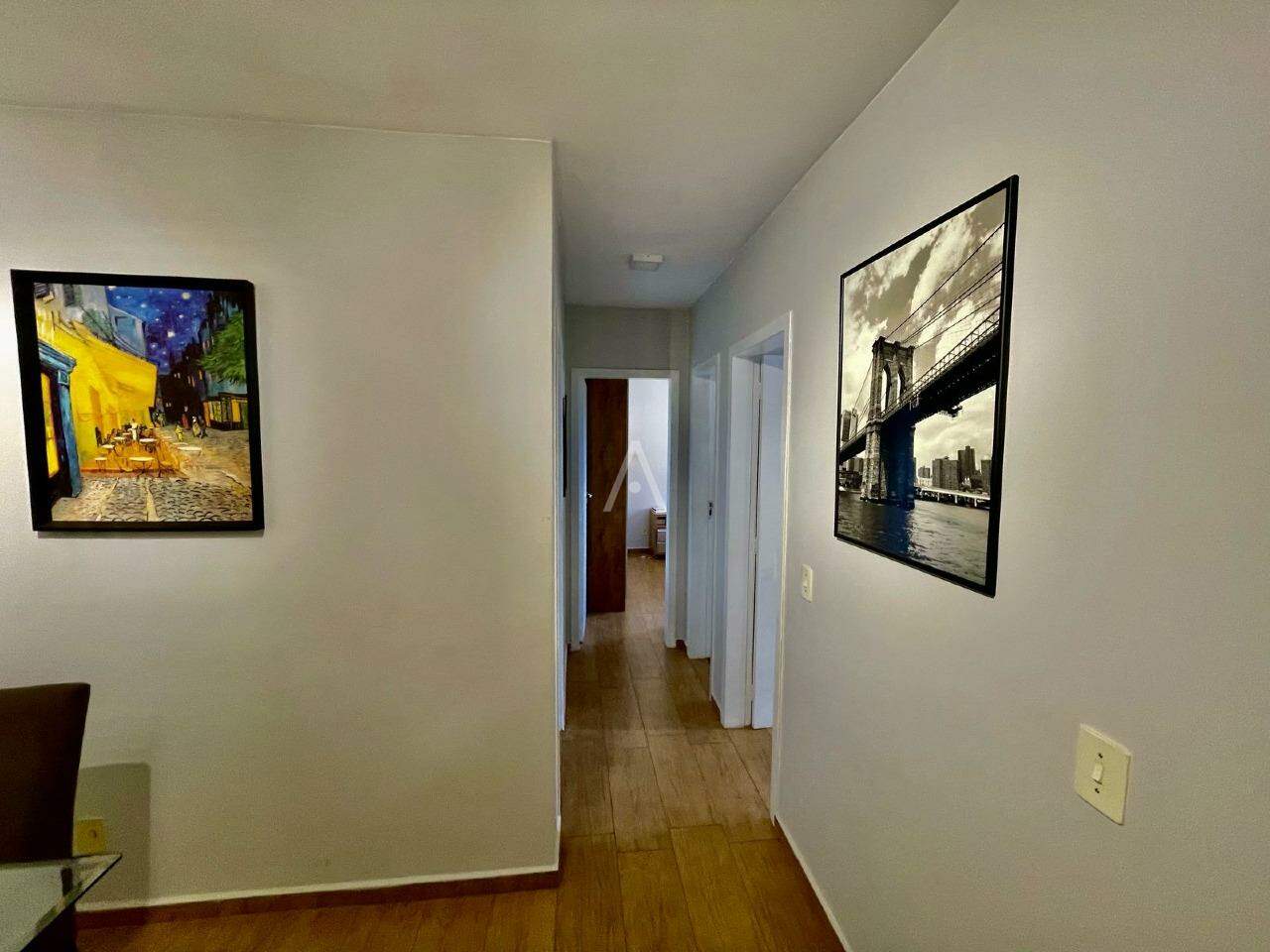 Apartamento para à venda no Bairro COUNTRY em CASCAVEL: ACESSO AOS QUARTOS