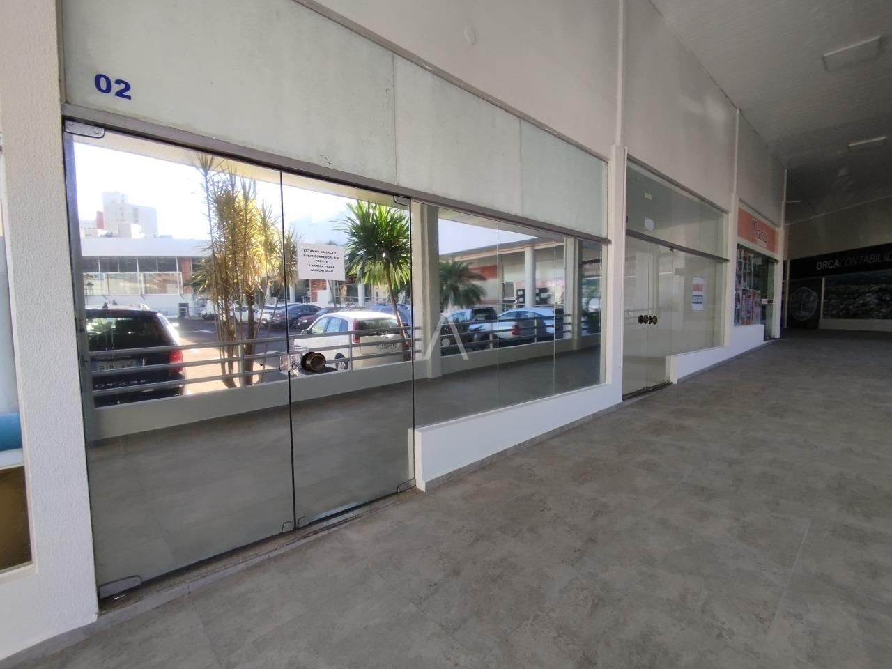 Sala Comercial para para aluguel no Bairro CENTRO em CASCAVEL: FACHADA