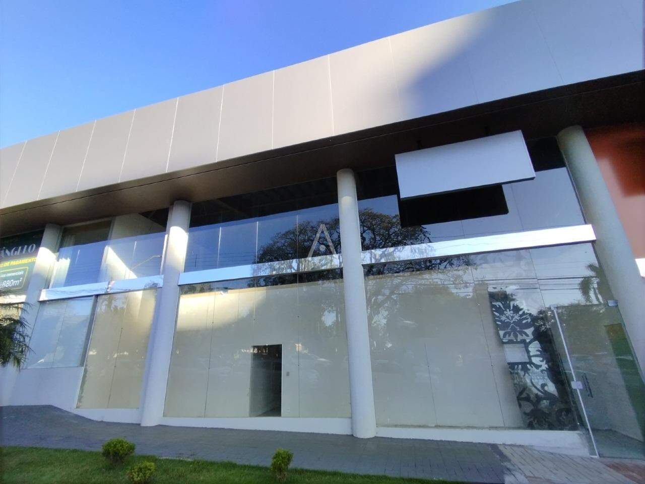 Sala Comercial para para aluguel no Bairro CENTRO em CASCAVEL: FACHADA