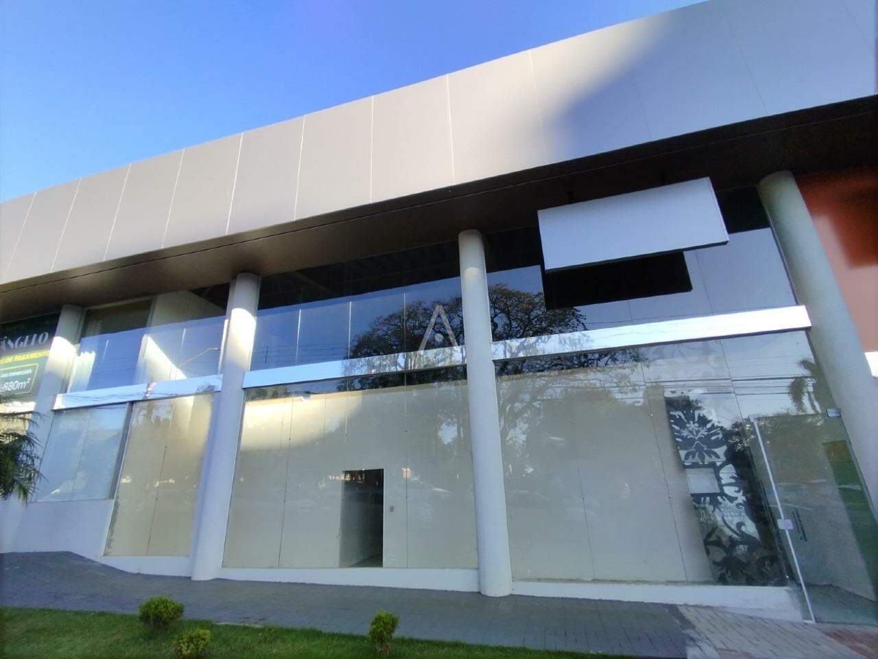 Sala Comercial para para aluguel no Bairro CENTRO em CASCAVEL: FACHADA