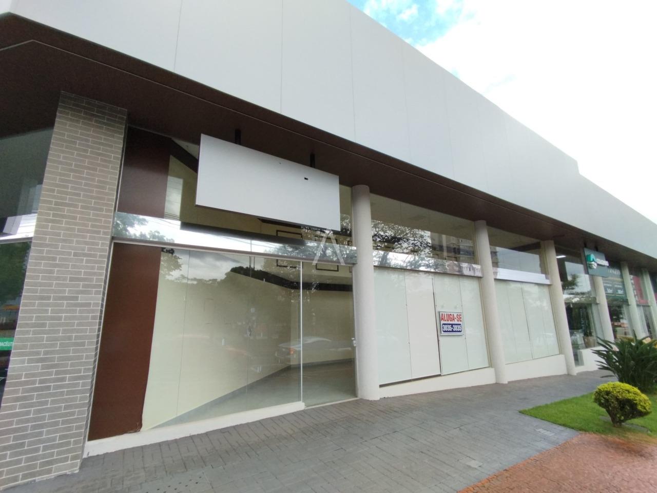 Sala Comercial para para aluguel no Bairro CENTRO em CASCAVEL: FACHADA