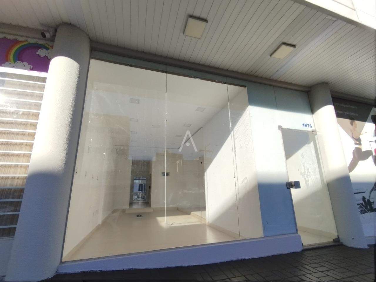 Sala Comercial para para aluguel no Bairro CENTRO em CASCAVEL: FACHADA
