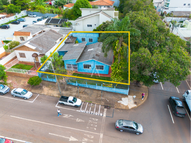 Terreno para à venda no Bairro CENTRO em CASCAVEL: 