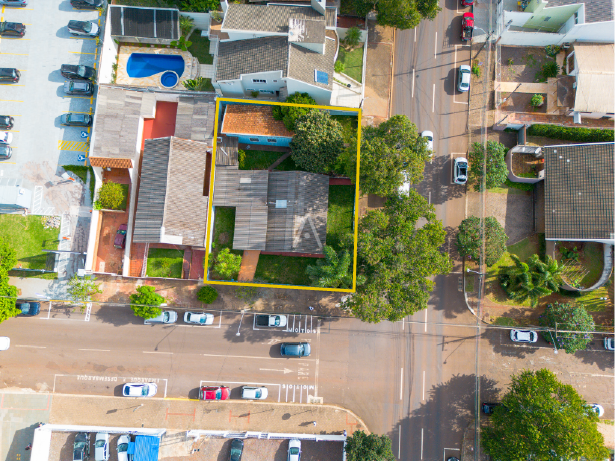 Terreno para à venda no Bairro CENTRO em CASCAVEL: 