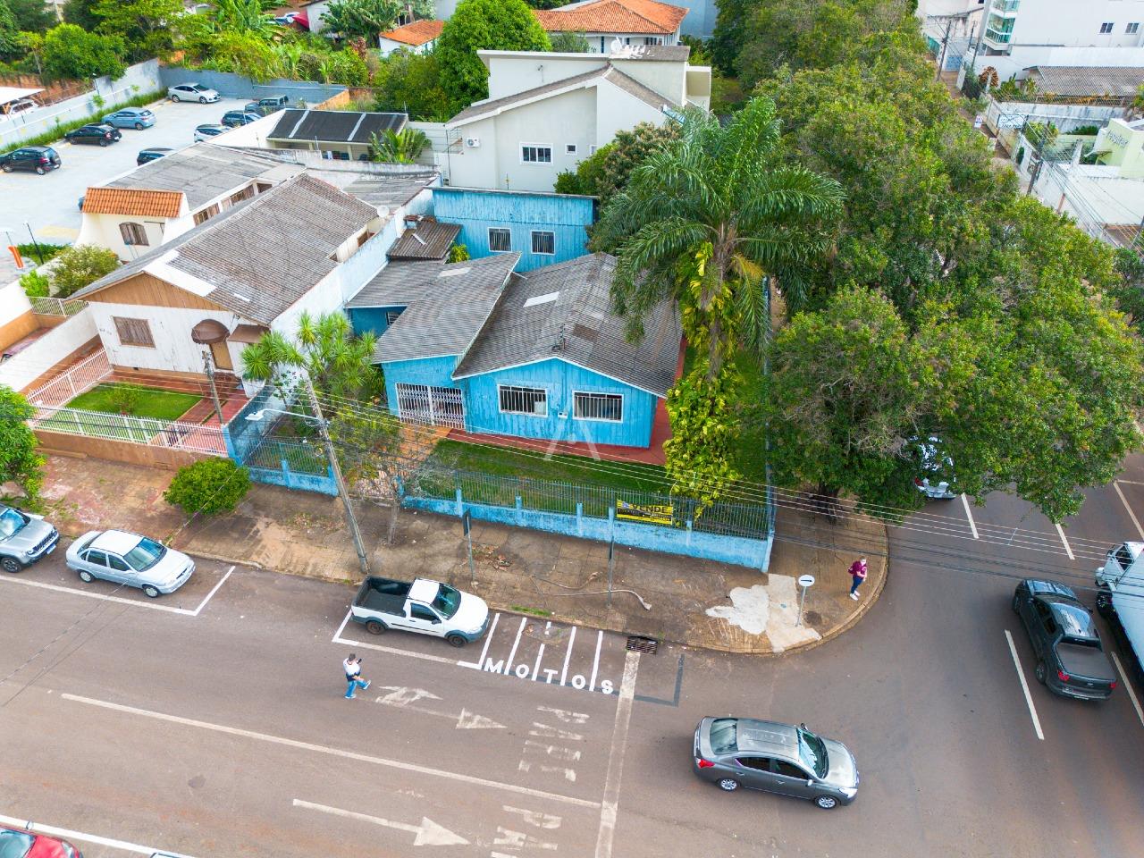 Terreno para à venda no Bairro CENTRO em CASCAVEL: 