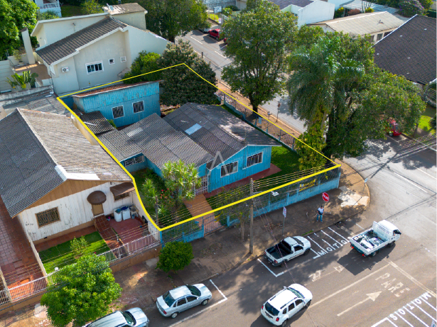 Terreno para à venda no Bairro CENTRO em CASCAVEL: 