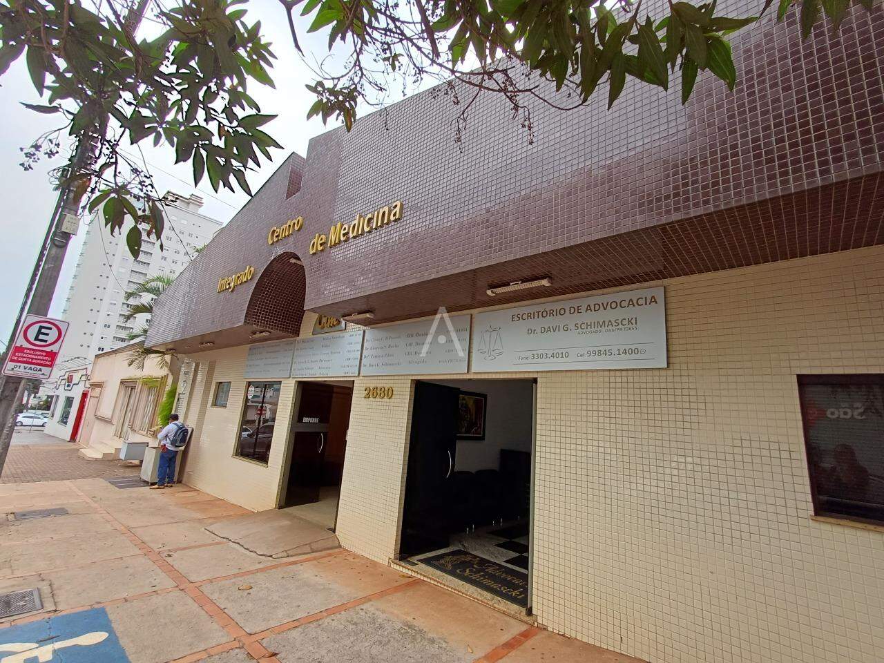 Sala Comercial para à venda no Bairro CENTRO em CASCAVEL: 