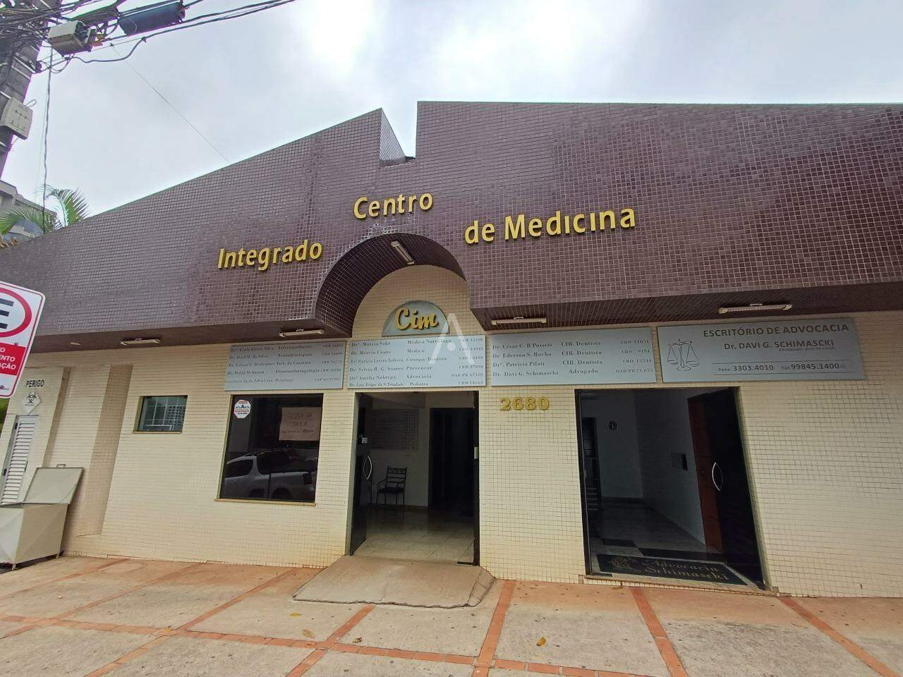 Sala Comercial para à venda no Bairro CENTRO em CASCAVEL: 