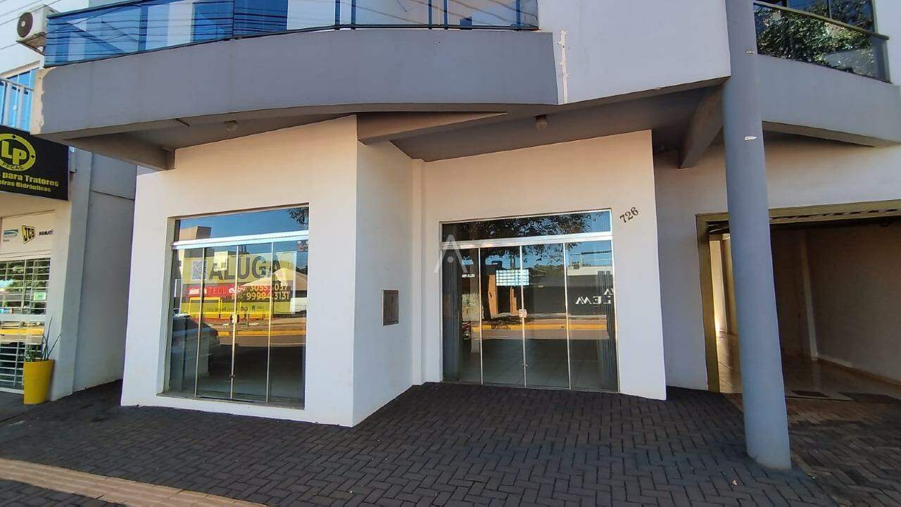 Sala Comercial para para aluguel no Bairro JARDIM PORTO ALEGRE em TOLEDO: 