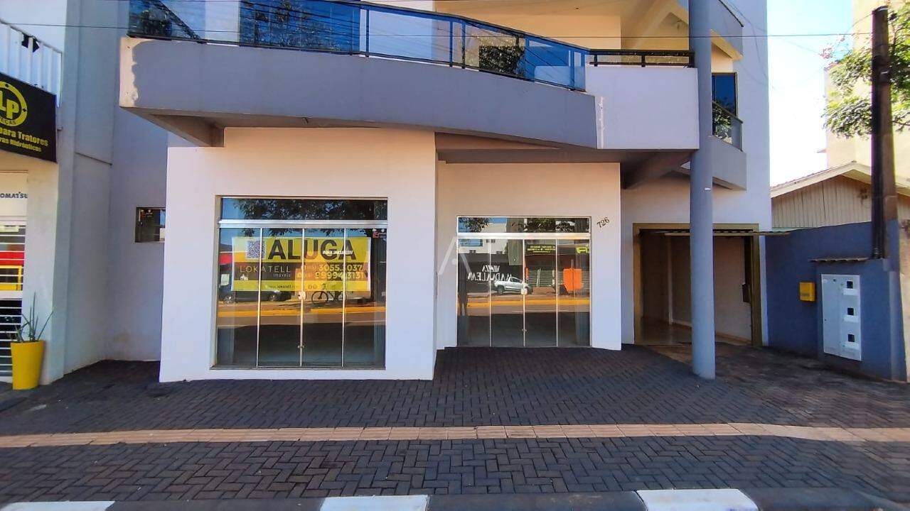 Sala Comercial para para aluguel no Bairro JARDIM PORTO ALEGRE em TOLEDO: 