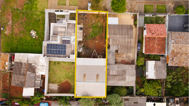 Terreno para à venda no Bairro PARQUE SAO PAULO em CASCAVEL: 