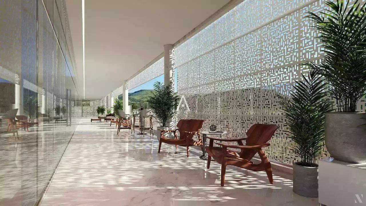 Sala Comercial para para aluguel no Bairro CENTRO em CASCAVEL: VARANDA