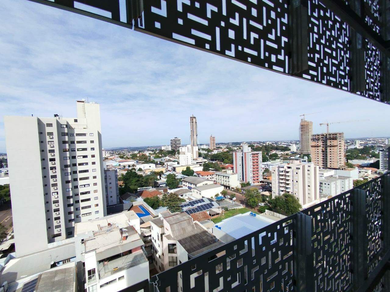 Sala Comercial para para aluguel no Bairro CENTRO em CASCAVEL: VISTA DA SALA
