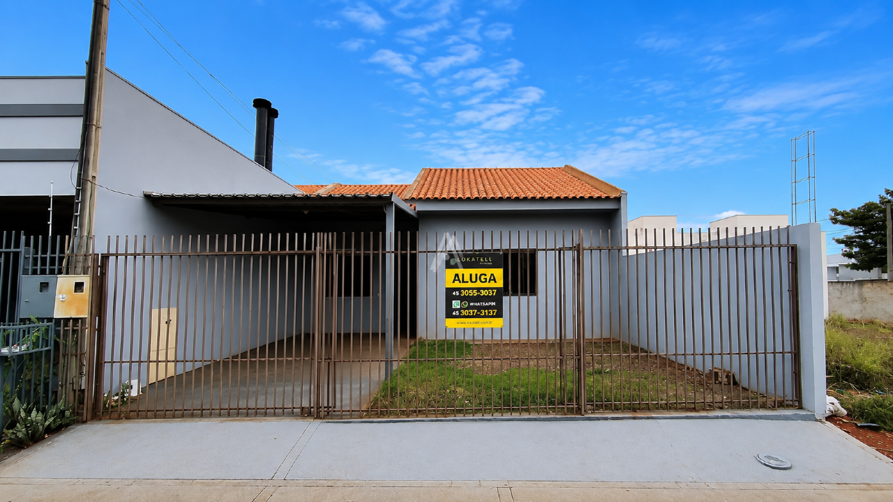 Casa Residencial para para aluguel no Bairro JARDIM COOPAGRO em TOLEDO: 