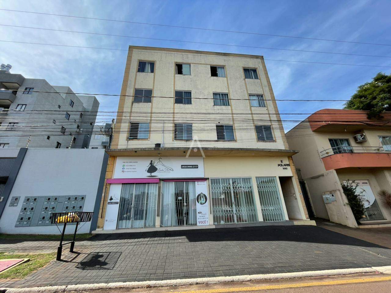 Apartamento para para aluguel no Bairro CANCELLI em CASCAVEL: 