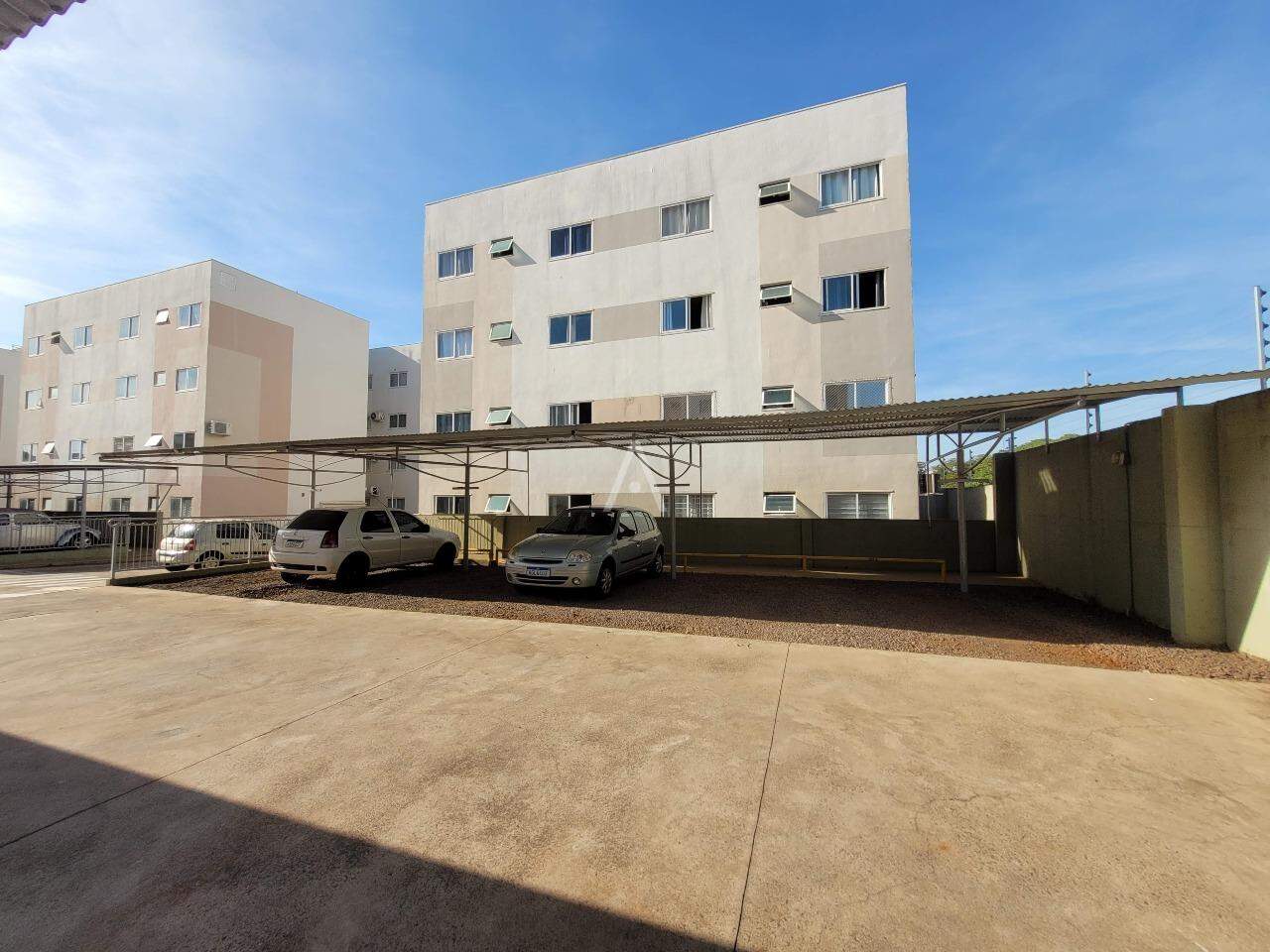Apartamento para para aluguel no Bairro JARDIM CONCORDIA em TOLEDO: 