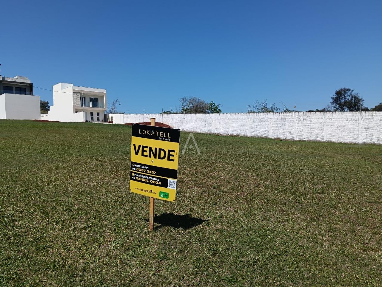 Terreno para à venda no Bairro UNIVERSITARIO em CASCAVEL: 