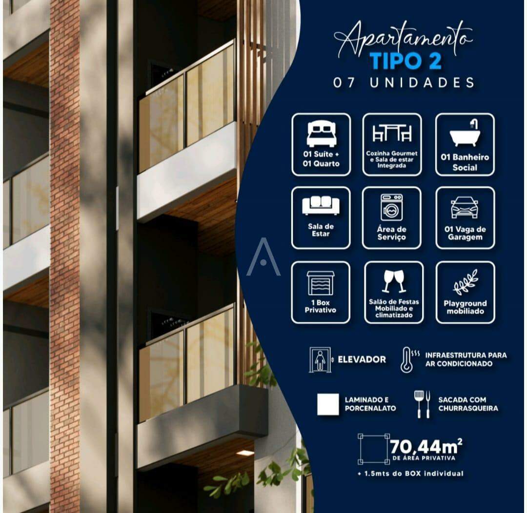 Apartamento para à venda no Bairro JARDIM GISELA em TOLEDO: