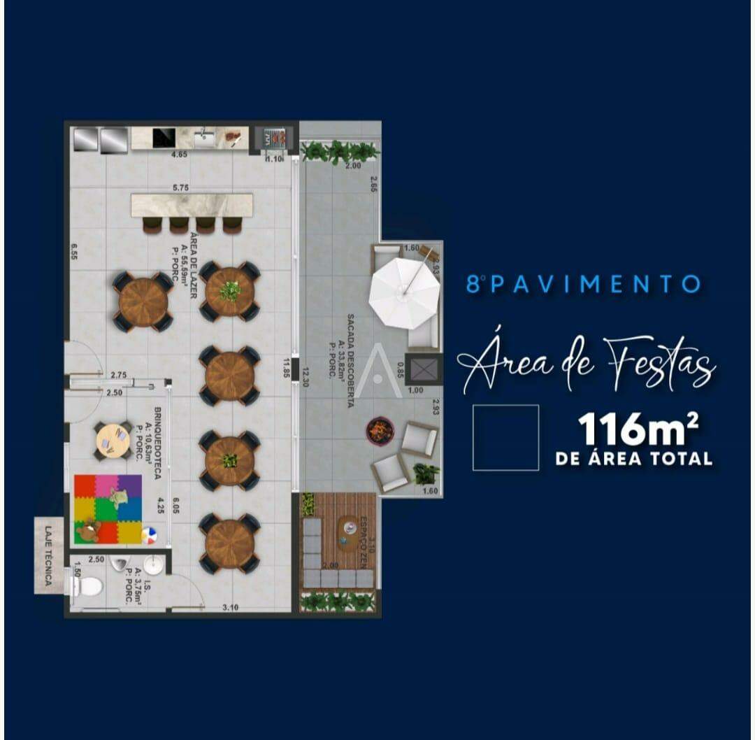 Apartamento para à venda no Bairro JARDIM GISELA em TOLEDO: