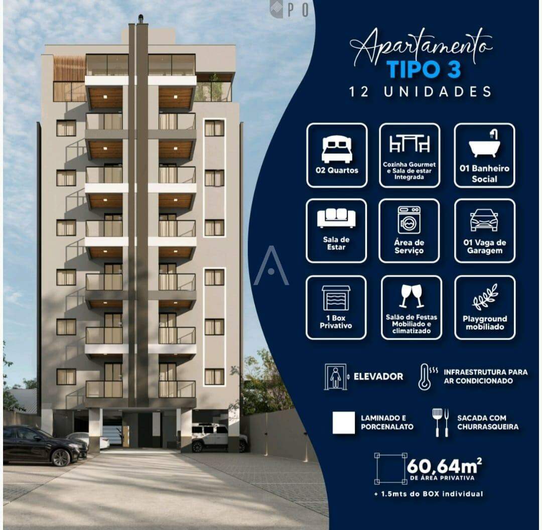 Apartamento para à venda no Bairro JARDIM GISELA em TOLEDO: