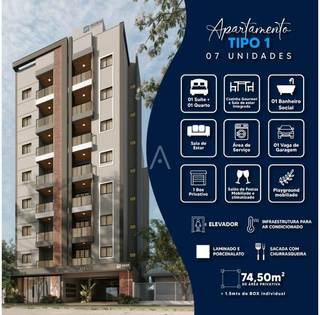 Apartamento para à venda no Bairro JARDIM GISELA em TOLEDO:
