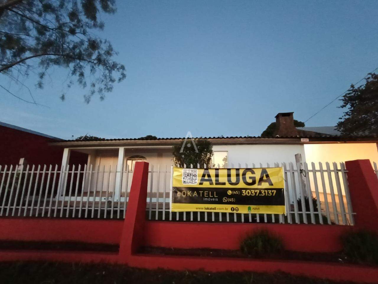 Casa Residencial para para aluguel no Bairro FLORESTA em CASCAVEL: 