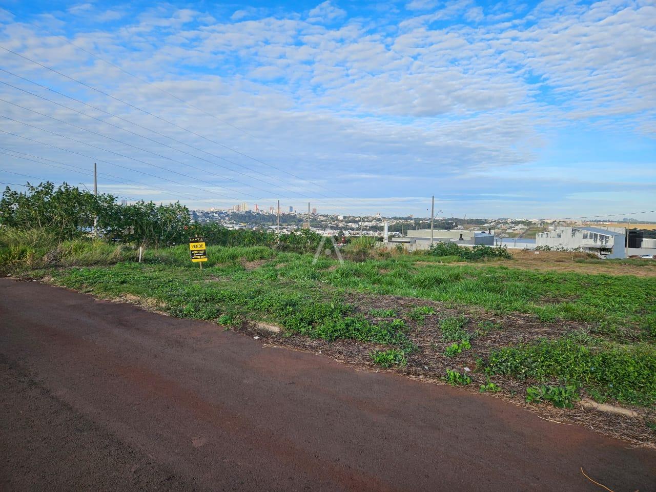 Terreno para à venda no Bairro Vista Linda em CASCAVEL: 