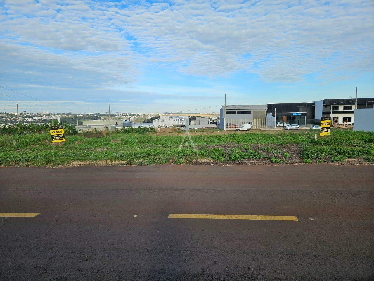 Terreno para à venda no Bairro Vista Linda em CASCAVEL: 